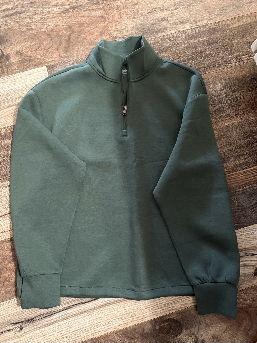 Old Navy Half-Zip Pullover Sweatshirt – Oversized Fit